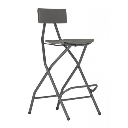 TABOURET PROFESSIONNEL DE BAR PLIANT ALVAR POLYPROPYLÈNE Le Chaisier