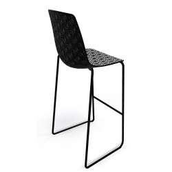 TABOURET DE BAR CONTEMPORAIN EN POLYPROPYLÈNE ALHAMBRA ST