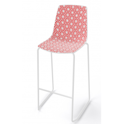 TABOURET DE BAR CONTEMPORAIN EN POLYPROPYLÈNE ALHAMBRA ST