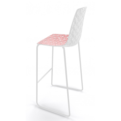 TABOURET DE BAR CONTEMPORAIN EN POLYPROPYLÈNE ALHAMBRA ST