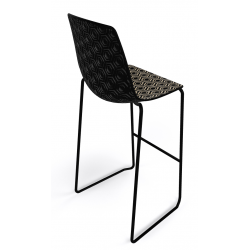 TABOURET DE BAR CONTEMPORAIN EN POLYPROPYLÈNE ALHAMBRA ST