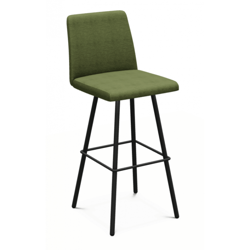 Moderne en acier inoxydable rotatif réglable hauteur chaise