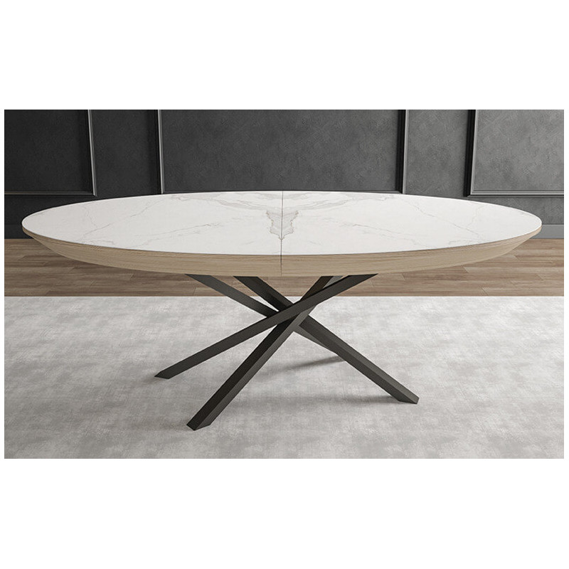 Soldes Table ovale - la qualité au meilleur prix