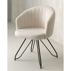 FAUTEUIL CONTEMPORAIN EN TISSU COCOON ACEDGET