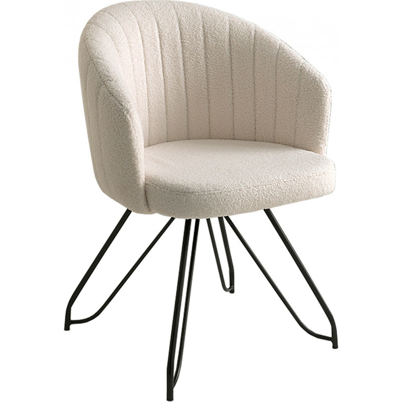 FAUTEUIL CONTEMPORAIN EN TISSU COCOON ACEDGET