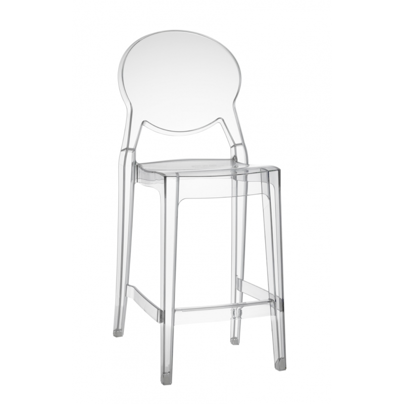 LOT DE 3 TABOURETS DE BAR IGLOO HT 74 CM