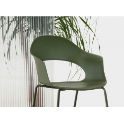 FAUTEUIL DE COLLECTIVITÉ  EMPILABLE LADY B GO GREEN