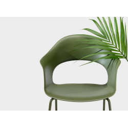 FAUTEUIL DE COLLECTIVITÉ  EMPILABLE LADY B GO GREEN