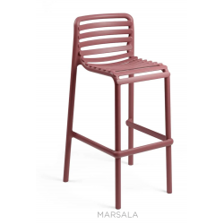 TABOURET DE BAR EXTÉRIEUR DOGA