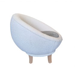 FAUTEUIL ROND DE RELAXATION PIVOTANT ENVIE