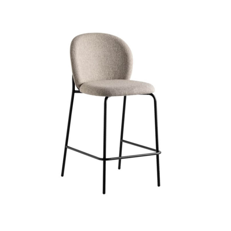 TABOURET SNACK ROND COCOONING COZY MID