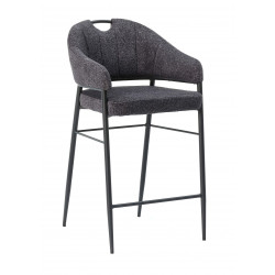 FAUTEUIL D'ÎLOT CONTEMPORAIN EN TISSU ELIOT