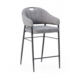 FAUTEUIL D'ÎLOT CONTEMPORAIN EN TISSU ELIOT