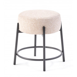 TABOURET BAS EN TISSU...