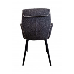 FAUTEUIL DE SALLE À MANGER EN TISSU LANSA