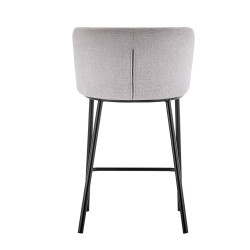 TABOURET SNACK ROND EN TISSU ARTHUR