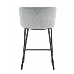 TABOURET SNACK ROND EN TISSU ARTHUR