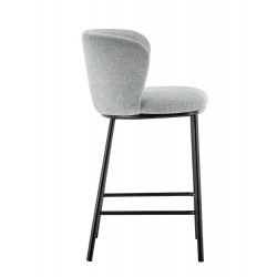 TABOURET SNACK ROND EN TISSU ARTHUR