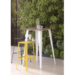 TABOURET INDUSTRIEL EN MÉTAL RILEX